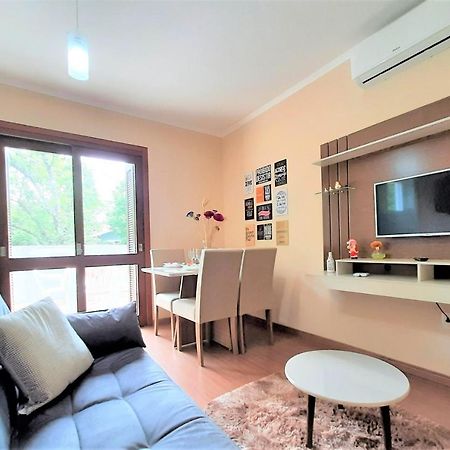 Apartamento Refúgio do Ipê em Gramado - Próximo ao Lago Negro Exterior foto