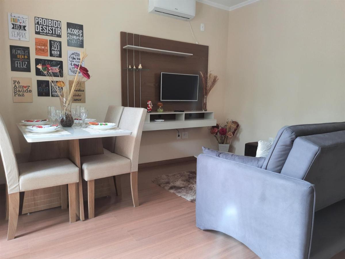 Apartamento Refúgio do Ipê em Gramado - Próximo ao Lago Negro Exterior foto